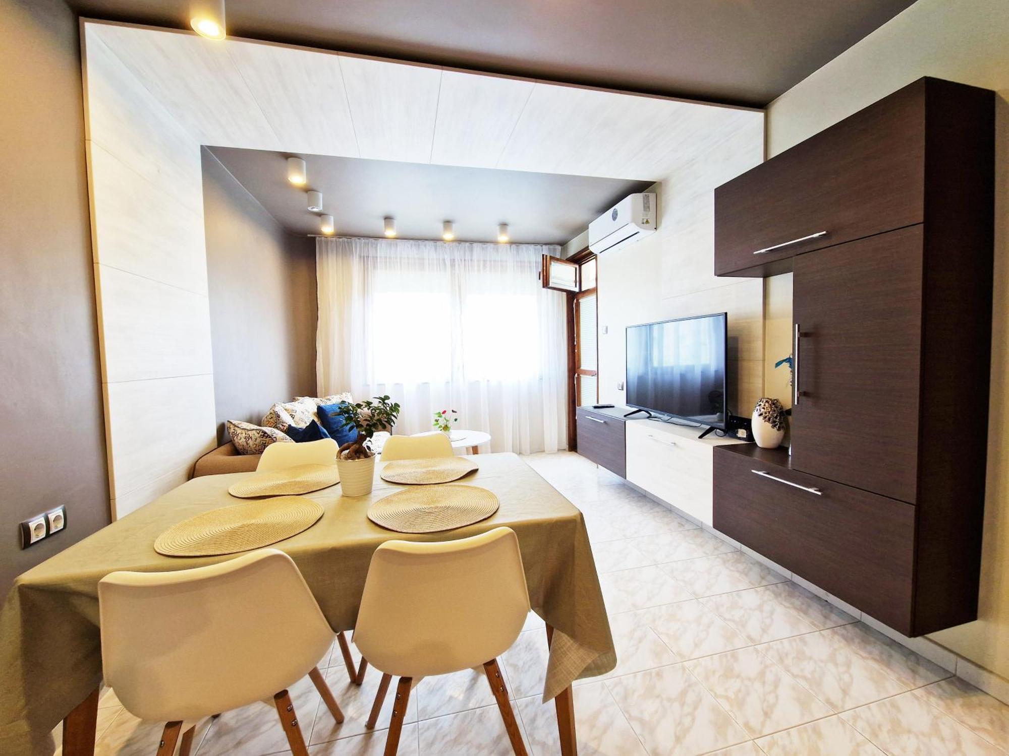 Central Apartment - Spacious Designer Property In Stara Zagora Exterior photo